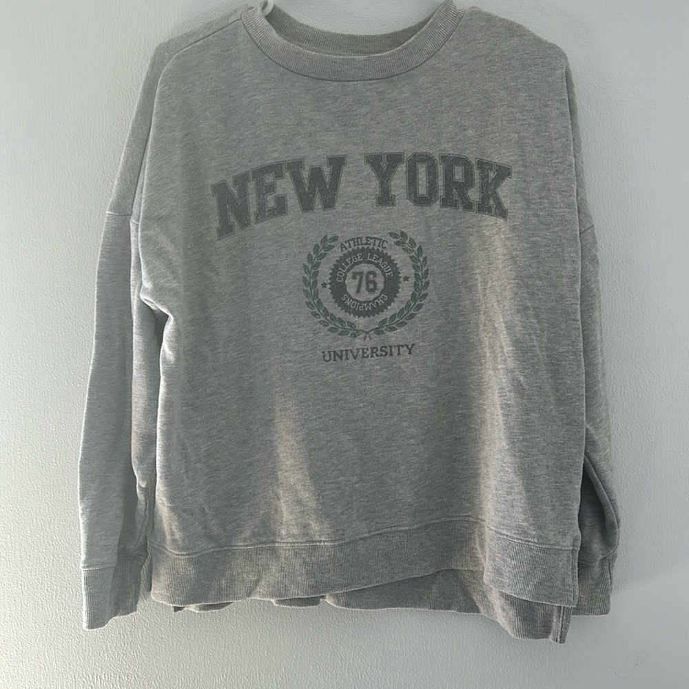 Women’s New York Long Sleeve Top: XS